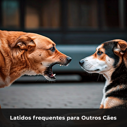 irritacao com outros caes